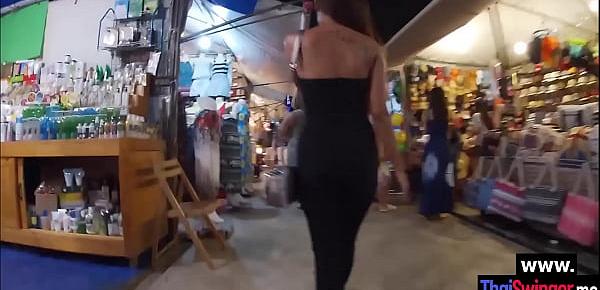 Petite Asian teen with nice big ass fucks dirty boyfriend after fun night